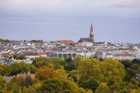 Dozens Rally Against Antisemitism at Controversial Event in Austria’s Parliament