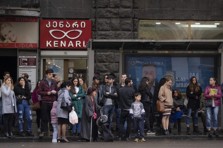 Without greater urgency from the UK and allies, we will soon mark the death of Georgia’s democracy – Transparency International UK