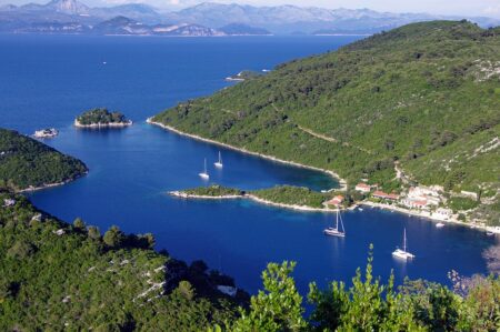 Major wildfire rages on Brač – Croatia Week ¤